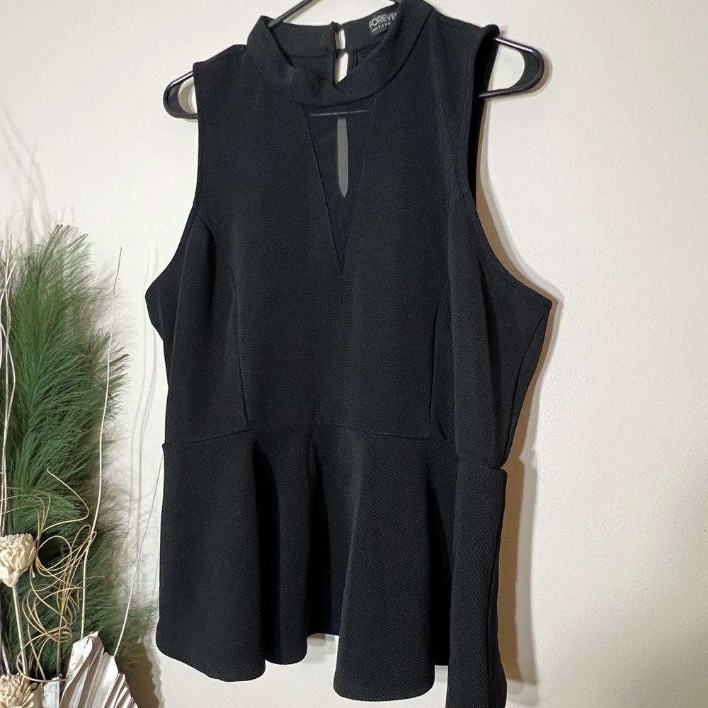 Black Blouse